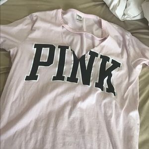 Pink t shirt